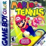 Copertina Mario Tennis - Game Boy