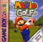 Copertina Mario Golf - Game Boy