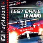 Copertina Test Drive Le Mans - PSOne