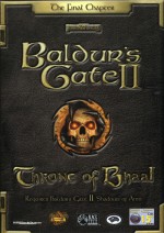 Copertina Baldur's Gate II: Throne of Bhaal - PC
