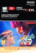 Copertina Street Fighter Alpha 2 - 3DS