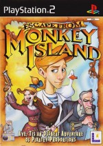 Copertina Fuga da Monkey Island - PS2