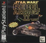 Copertina Star Wars: Rebel Assault II - The Hidden Empire - PSOne