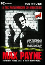 Copertina Max Payne - PC