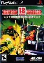 Copertina 18 Wheeler: American Pro Trucker - PS2