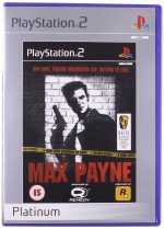 Copertina Max Payne - PS2
