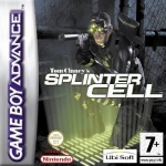 Copertina Splinter Cell - Game Boy
