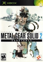 Copertina Metal Gear Solid 2: Substance - Xbox