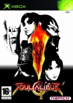 Copertina Soul Calibur II - Xbox