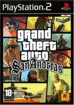 Copertina Grand Theft Auto: San Andreas - PS2