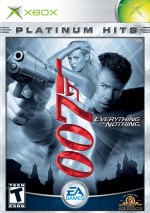 Copertina 007: Everything or Nothing - Xbox
