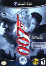 Copertina 007: Everything or Nothing - GameCube