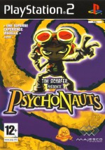 Copertina Psychonauts - PS2