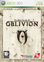 Copertina The Elder Scrolls IV: Oblivion - Xbox 360