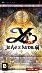 Copertina Ys VI: The Ark of Napishtim - PSP
