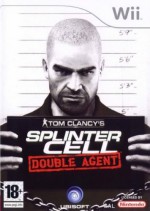 Copertina Splinter Cell: Double Agent - Wii