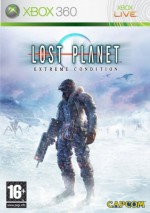 Copertina Lost Planet Extreme Condition - Xbox 360