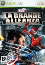 Copertina Marvel: La Grande Alleanza - Xbox 360