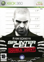 Copertina Splinter Cell: Double Agent - Xbox 360