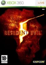 Copertina Resident Evil 5 - Xbox 360