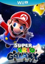 Copertina Super Mario Galaxy - Wii U