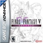 Copertina Final Fantasy V Advance - Game Boy