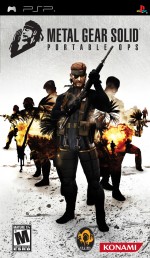 Copertina Metal Gear Solid: Portable Ops - PSP