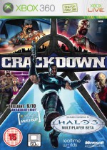Copertina Crackdown - Xbox 360