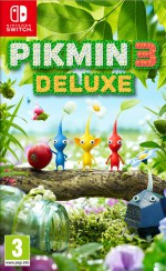 Copertina Pikmin 3 - Switch