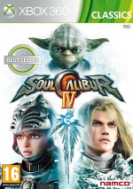 Copertina Soul Calibur IV - Xbox 360