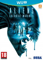 Copertina Aliens Colonial Marines - Wii U