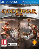 Copertina God of War Collection - PS Vita