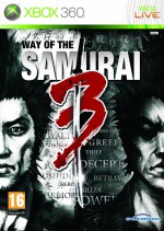 Copertina Way Of The Samurai 3 - Xbox 360