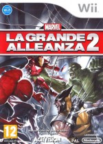 Copertina Marvel: La grande Alleanza 2 - Wii