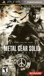 Copertina Metal Gear Solid: Peace Walker - PSP