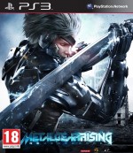 Copertina Metal Gear Rising: Revengeance - PS3
