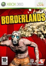 Copertina Borderlands - Xbox 360