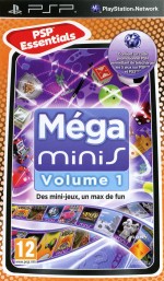 Copertina 16 Minis PSP - PSP
