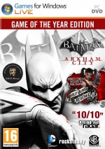 Copertina Batman: Arkham City - PC