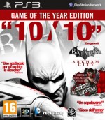 Copertina Batman: Arkham City - PS3