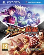 Copertina Street Fighter X Tekken - PS Vita