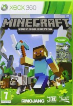 Copertina Minecraft - Xbox 360