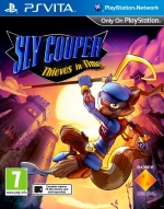 Copertina Sly Cooper Thieves in Time - PS Vita