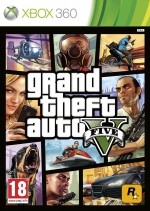 Copertina Grand Theft Auto V - Xbox 360