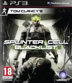 Copertina Splinter Cell Blacklist - PS3