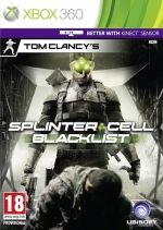 Copertina Splinter Cell Blacklist - Xbox 360