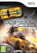 Copertina Transformers: Dark of the Moon - Wii