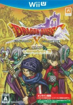 Copertina Dragon Quest X - Wii U