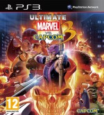 Copertina Ultimate Marvel vs Capcom 3 - PS3