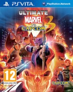 Copertina Ultimate Marvel vs Capcom 3 - PS Vita